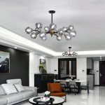 Aura Modern Spherical Chandelier