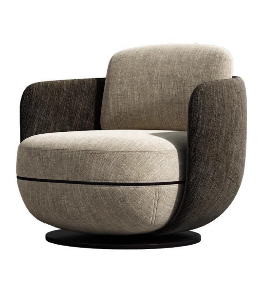 Aspen Lounge Swivel Chair