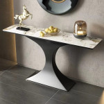 hourglass Console Table With Mirror