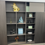 Oslo Executive Desk & Bookshelf