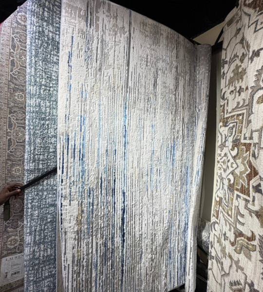 Rainfall Abstract carpet